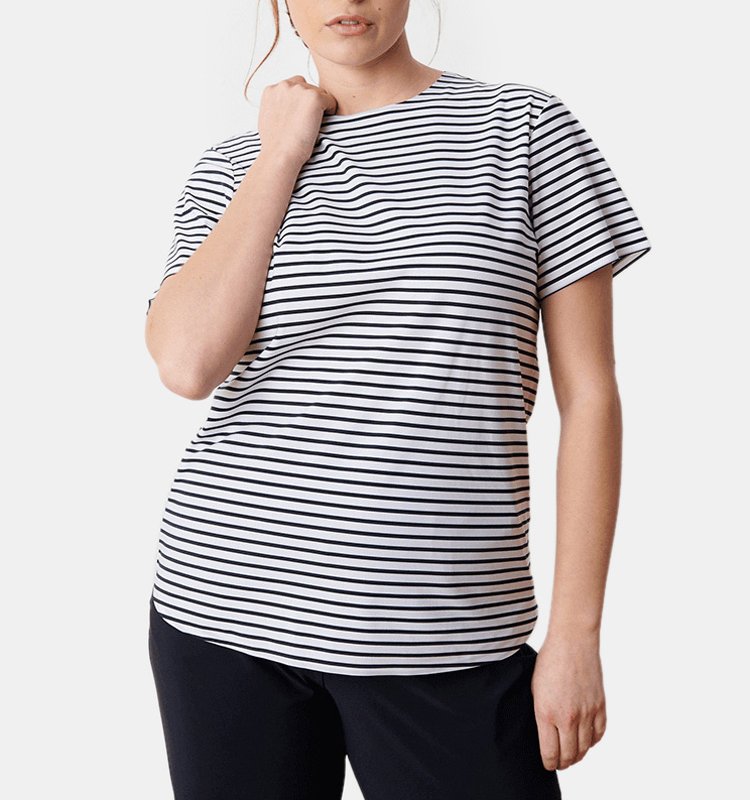 Aday Made It T-shirt In Stripe