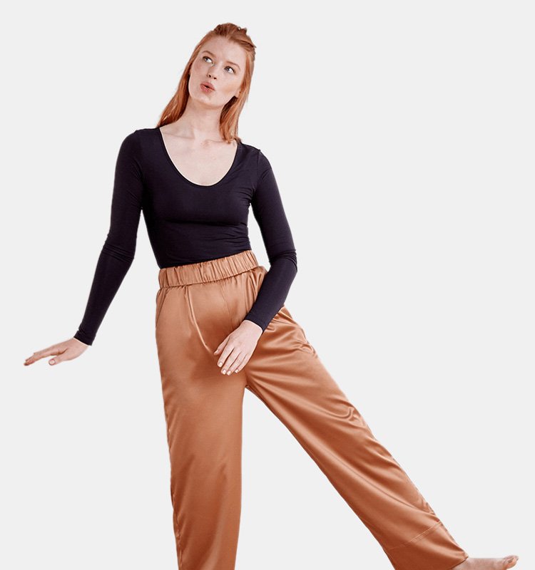 Aday On Board Pant In Almond