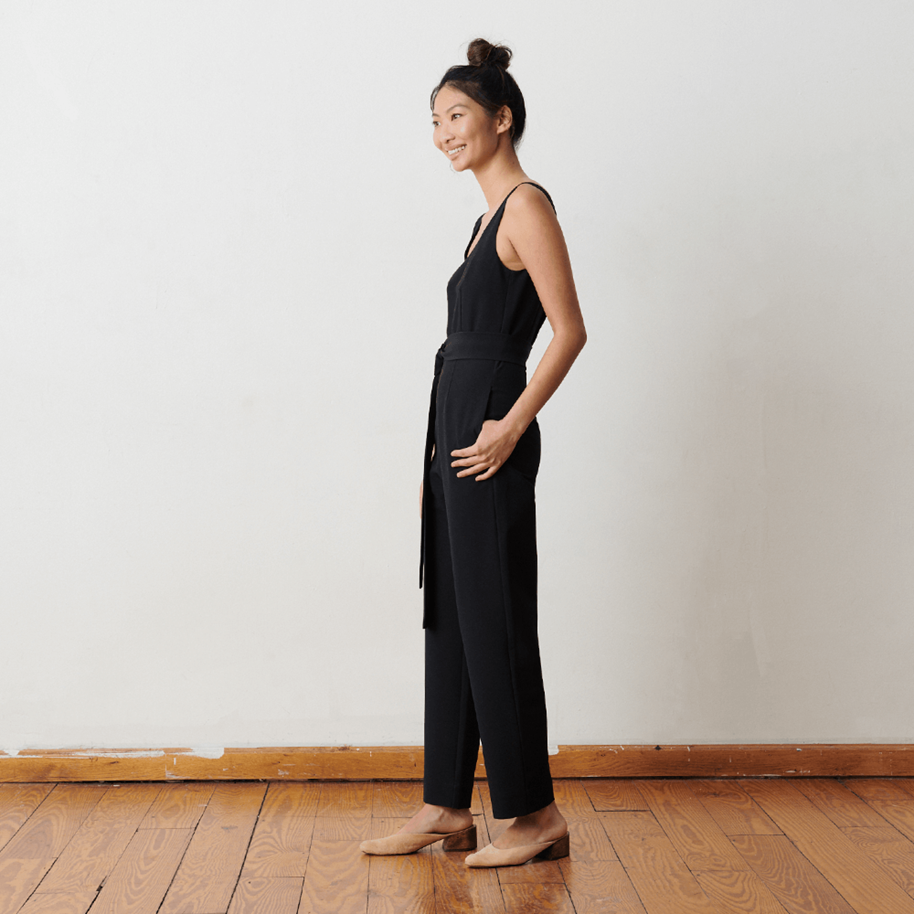 ADAY ADAY POWER SUIT JUMPSUIT