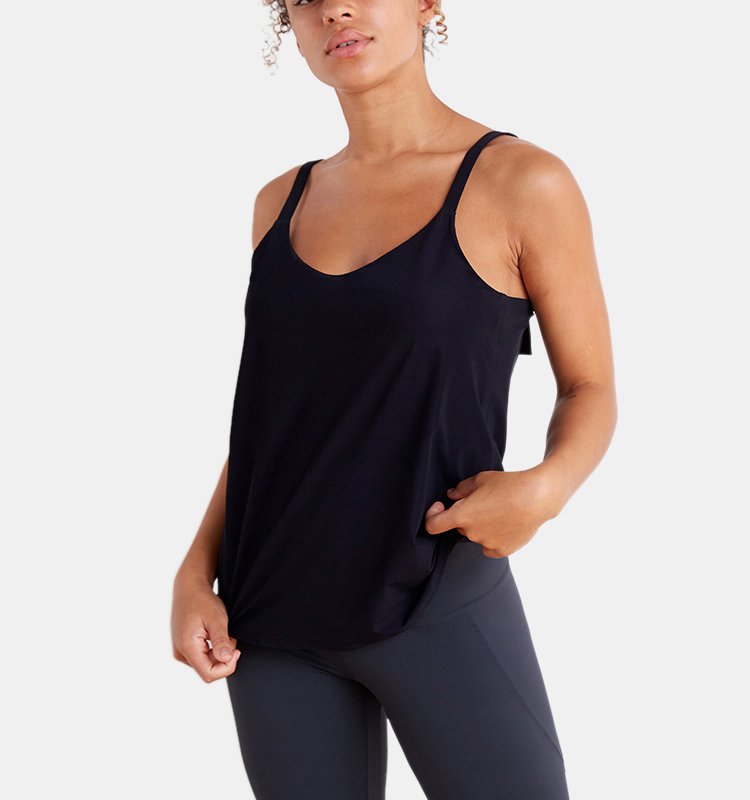 Aday Snap To It Tank In Black