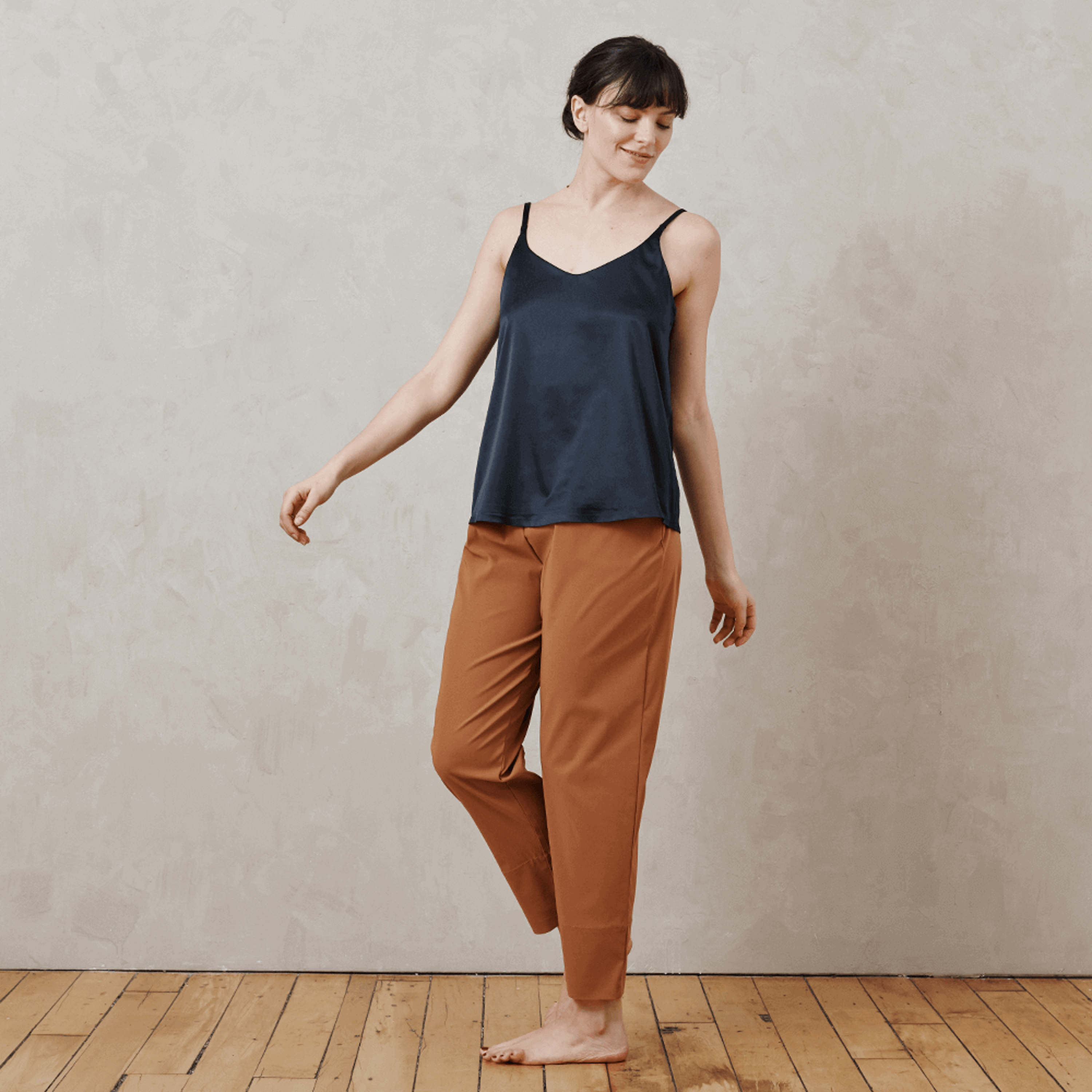 Aday Take-off Tank In Blue