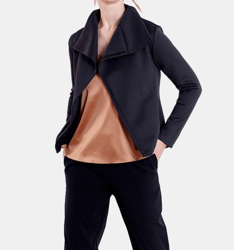 Aday Up In The Air Jacket In Midnight