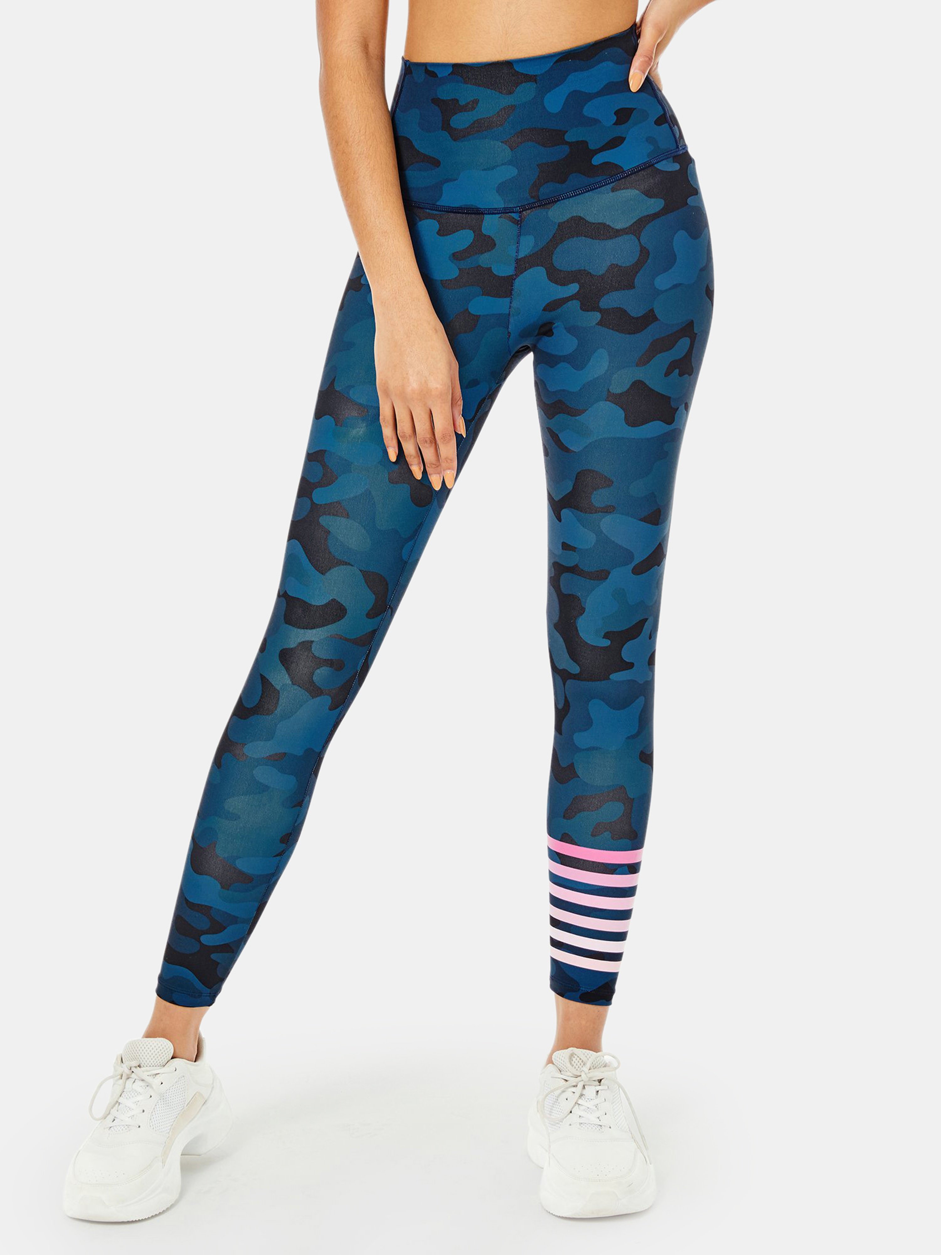 Addison Bay The Everyday Legging 2.0 In Blue
