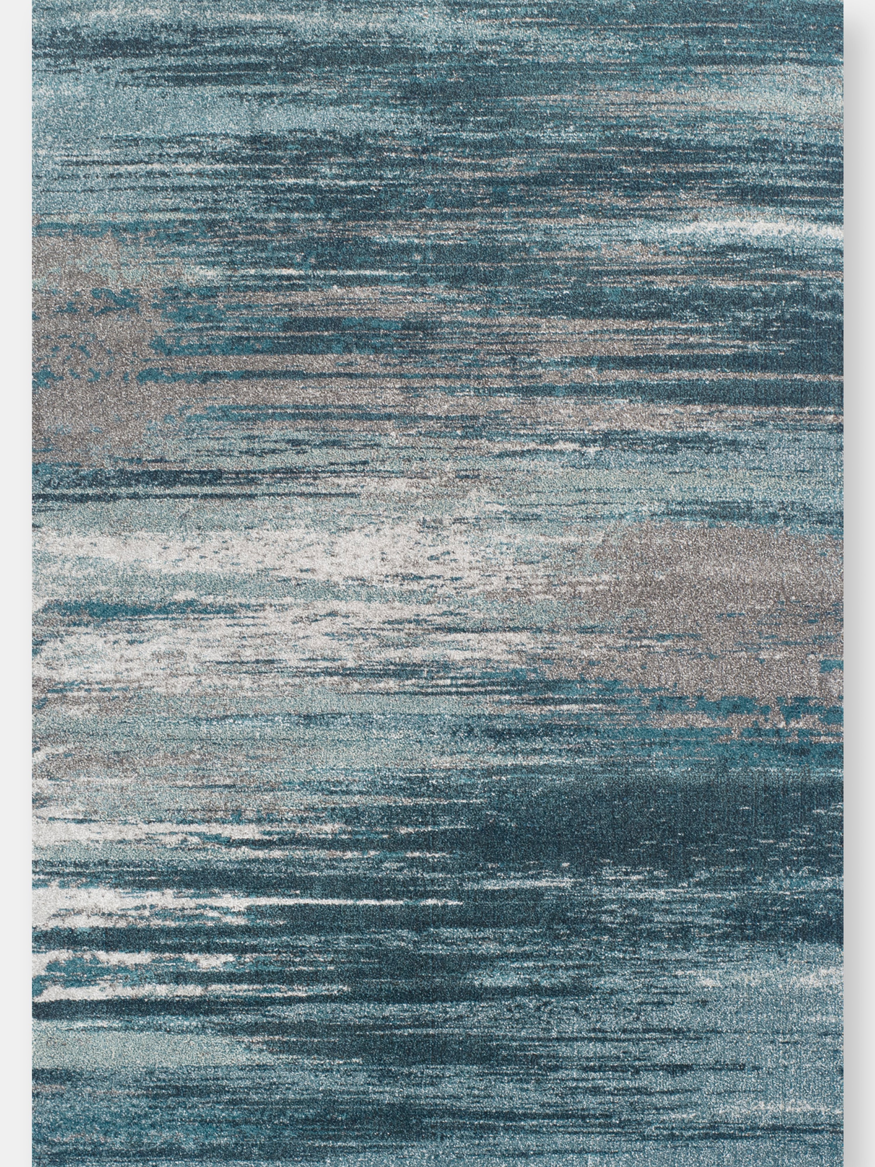 Addison Rugs Addison Platinum Abstract Stripe Area Rug In Blue