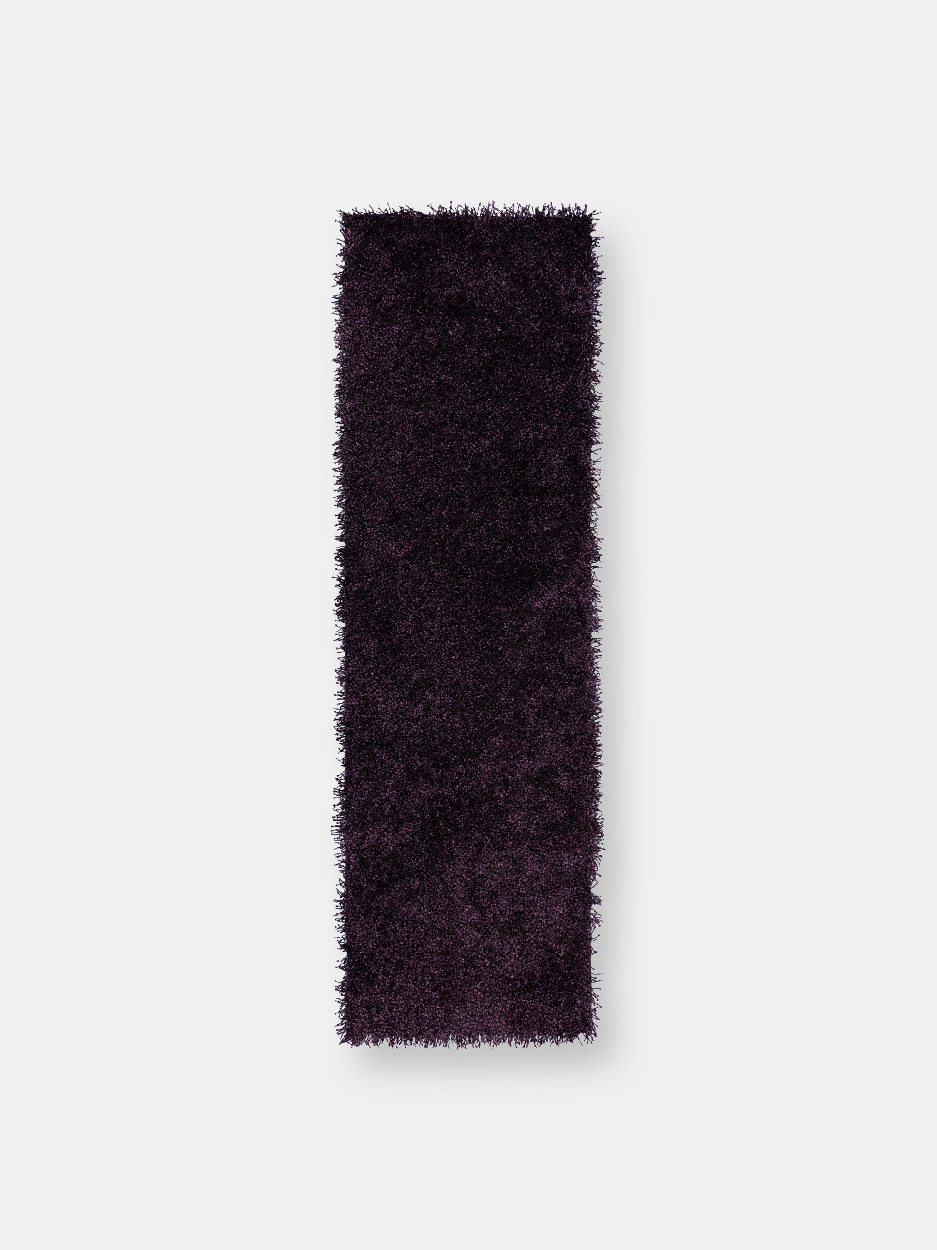Addison Rugs Addison Sommer Solid Balloon Rug In Purple