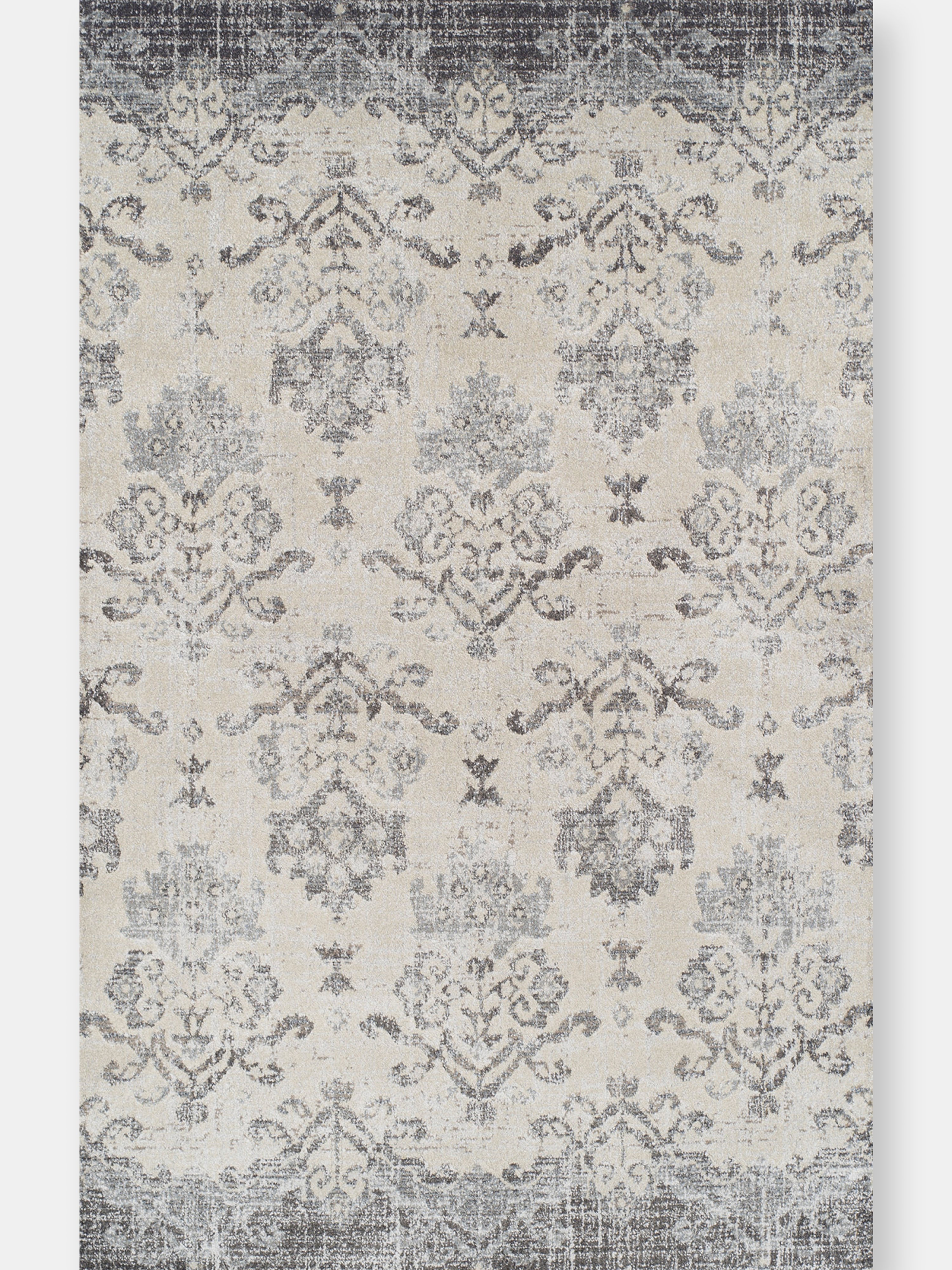 ADDISON RUGS ADDISON RUGS ADDISON WELLINGTON VINTAGE DAMASK AREA RUG