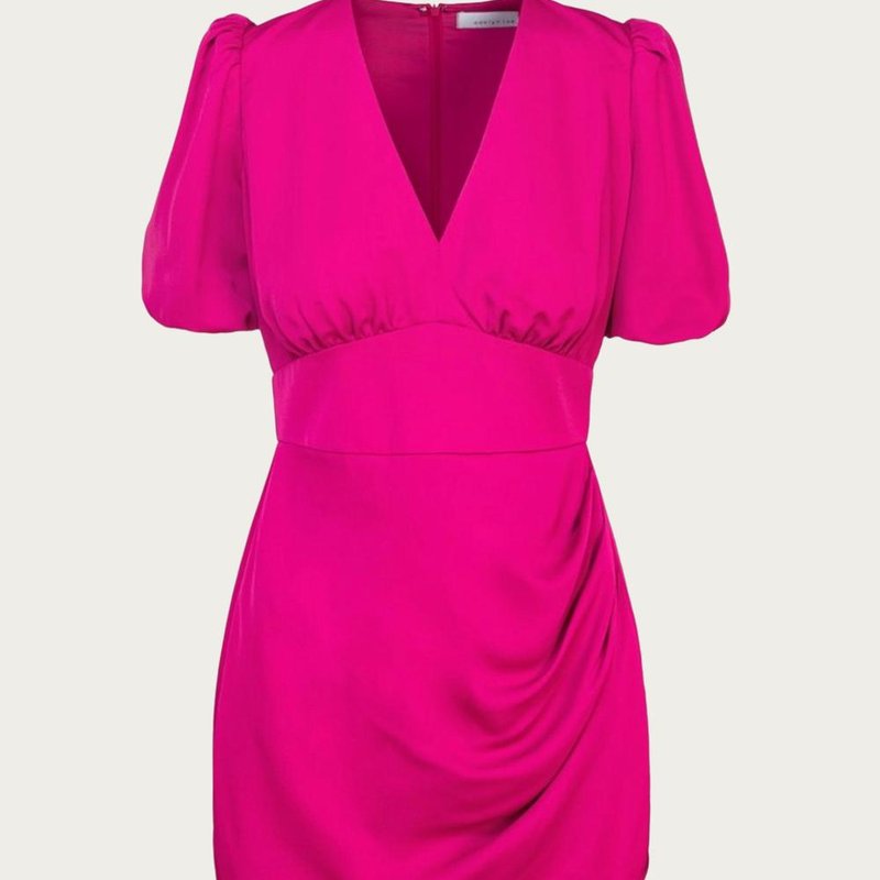 Shop Adelyn Rae Nanda Mini Dress In Pink