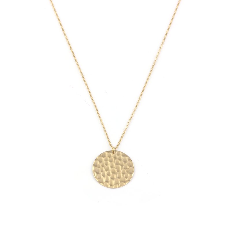 Adepte Syracuse Large Necklace In Gold