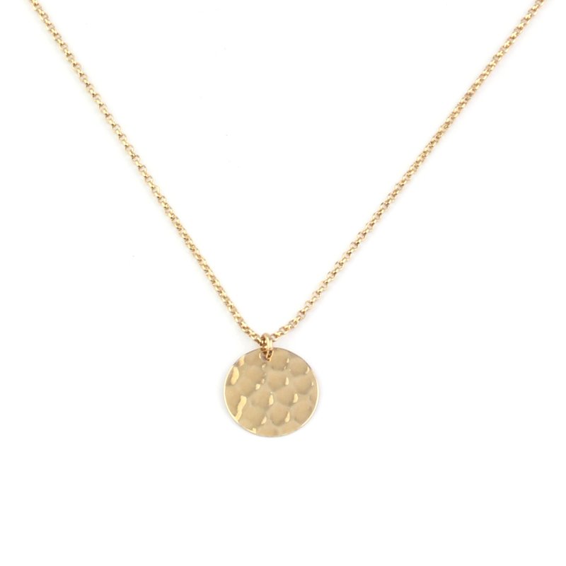 Adepte Syracuse Medium Necklace In Gold