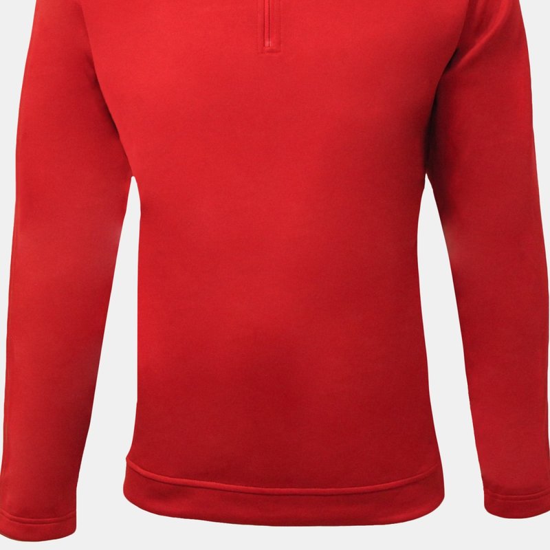 Adidas Originals Adidas Mens Club Golf Sweatshirt (red)