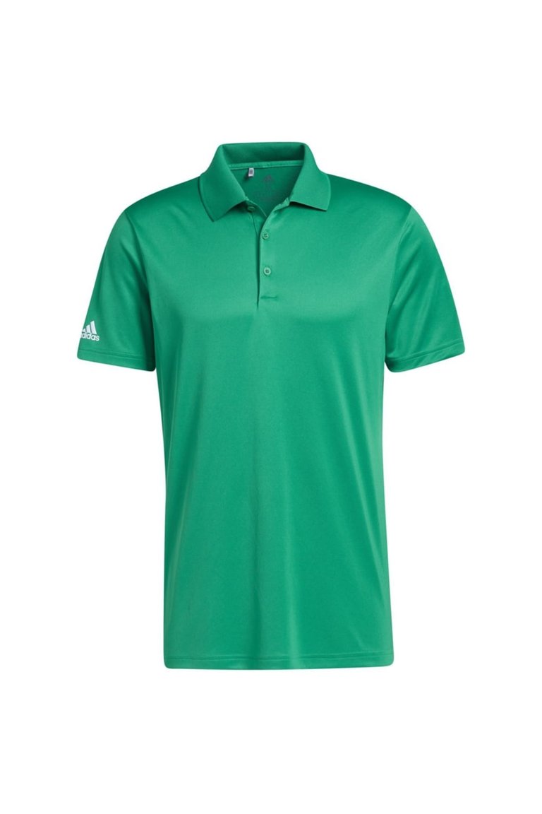 Adidas Mens Polo Shirt (Green) - Green