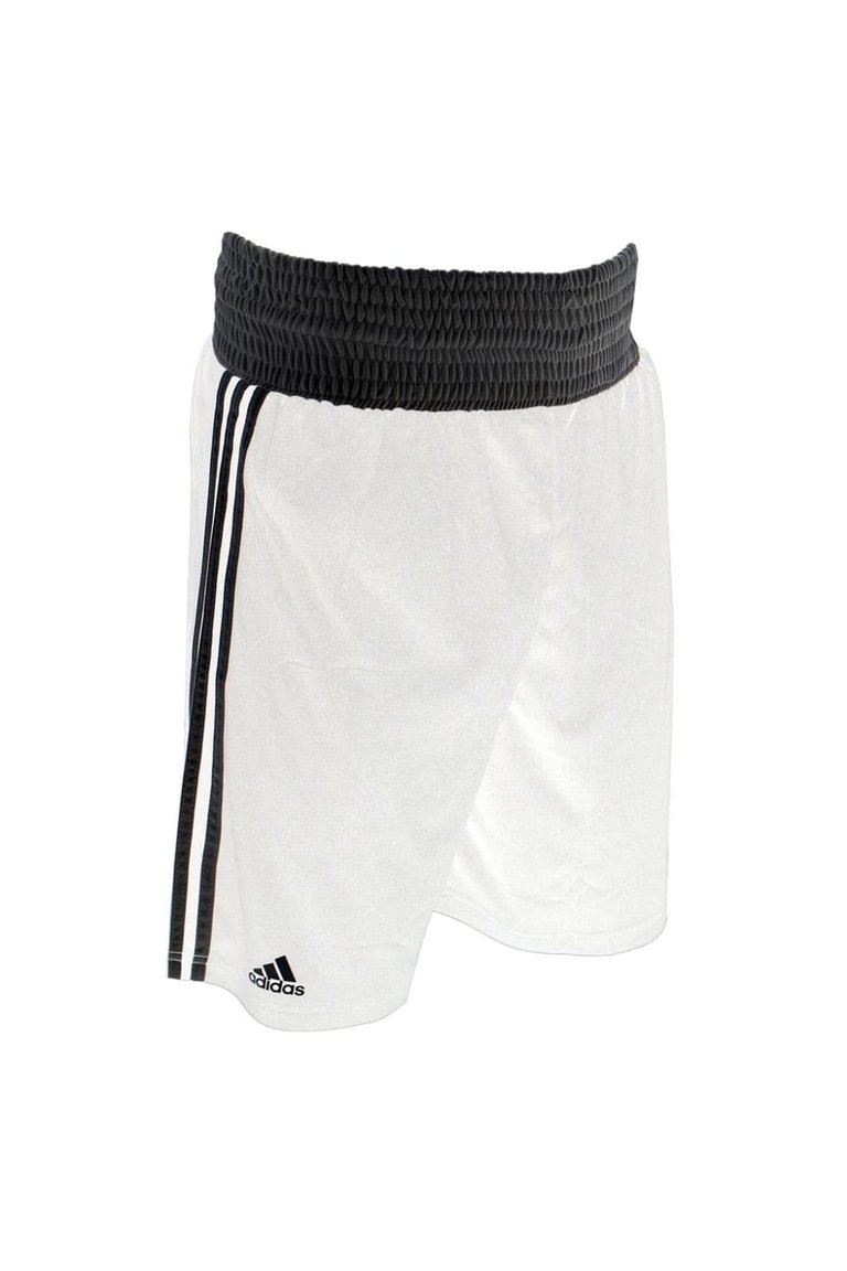 Adidas Unisex Adult Boxing Shorts (White) - White