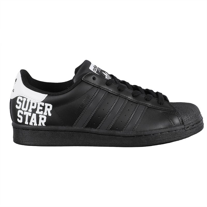 Adidas Originals Men's Superstar Lifestyle Sneakers In Black