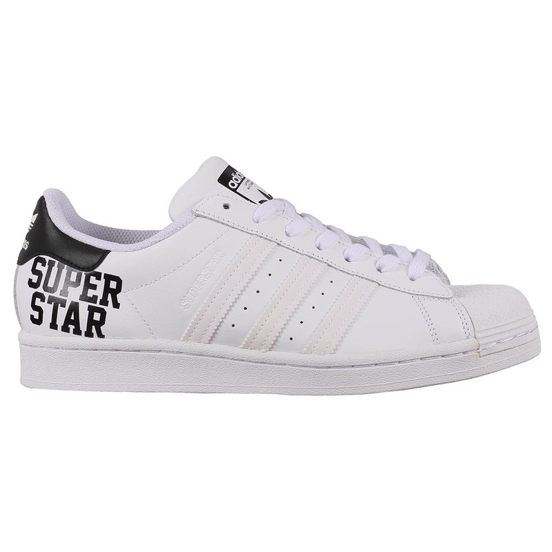 Adidas Originals Men's Superstar Lifestyle Sneakers In White