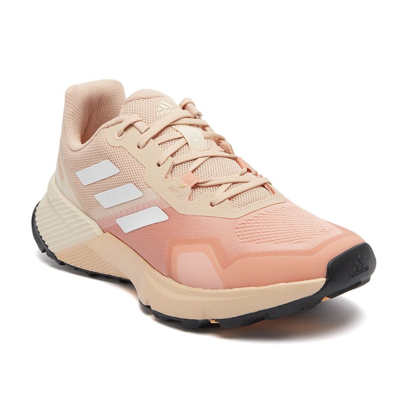 Adidas Originals Women's Trail Running Terrex Soulstride Shoes In Pink