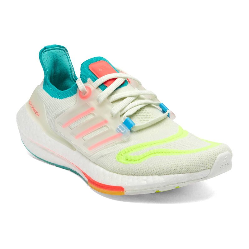 Adidas Originals Women's Ultraboost 22 Running Shoes In White
