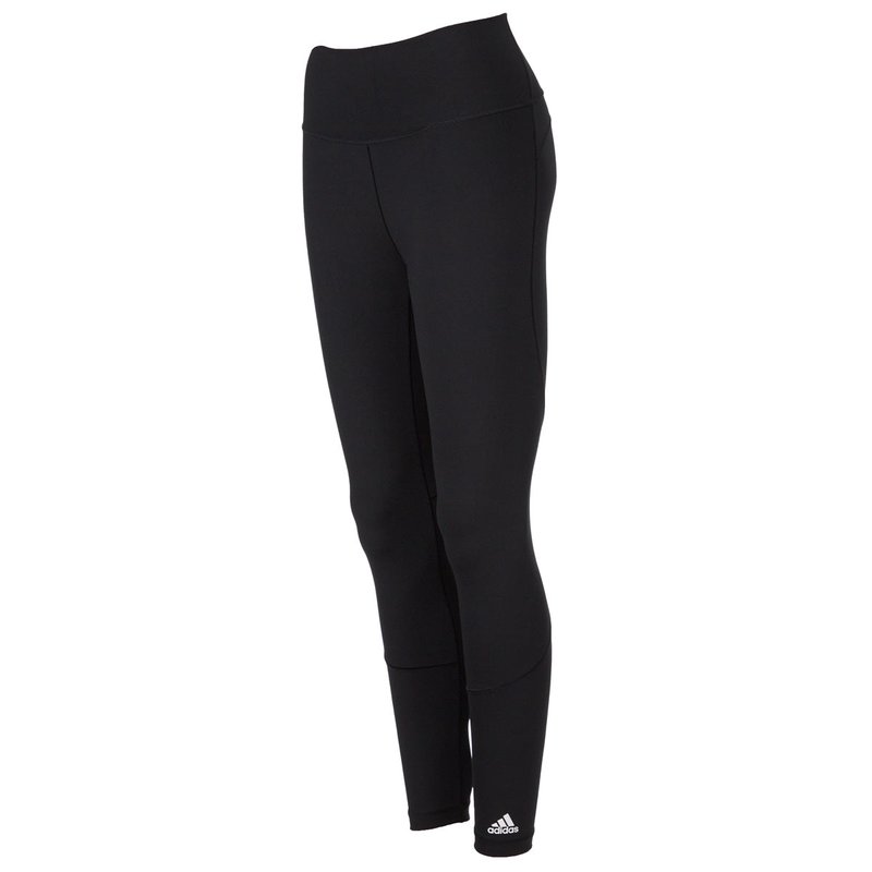 Adidas Originals Women's Workout Base Layer Pant In Black