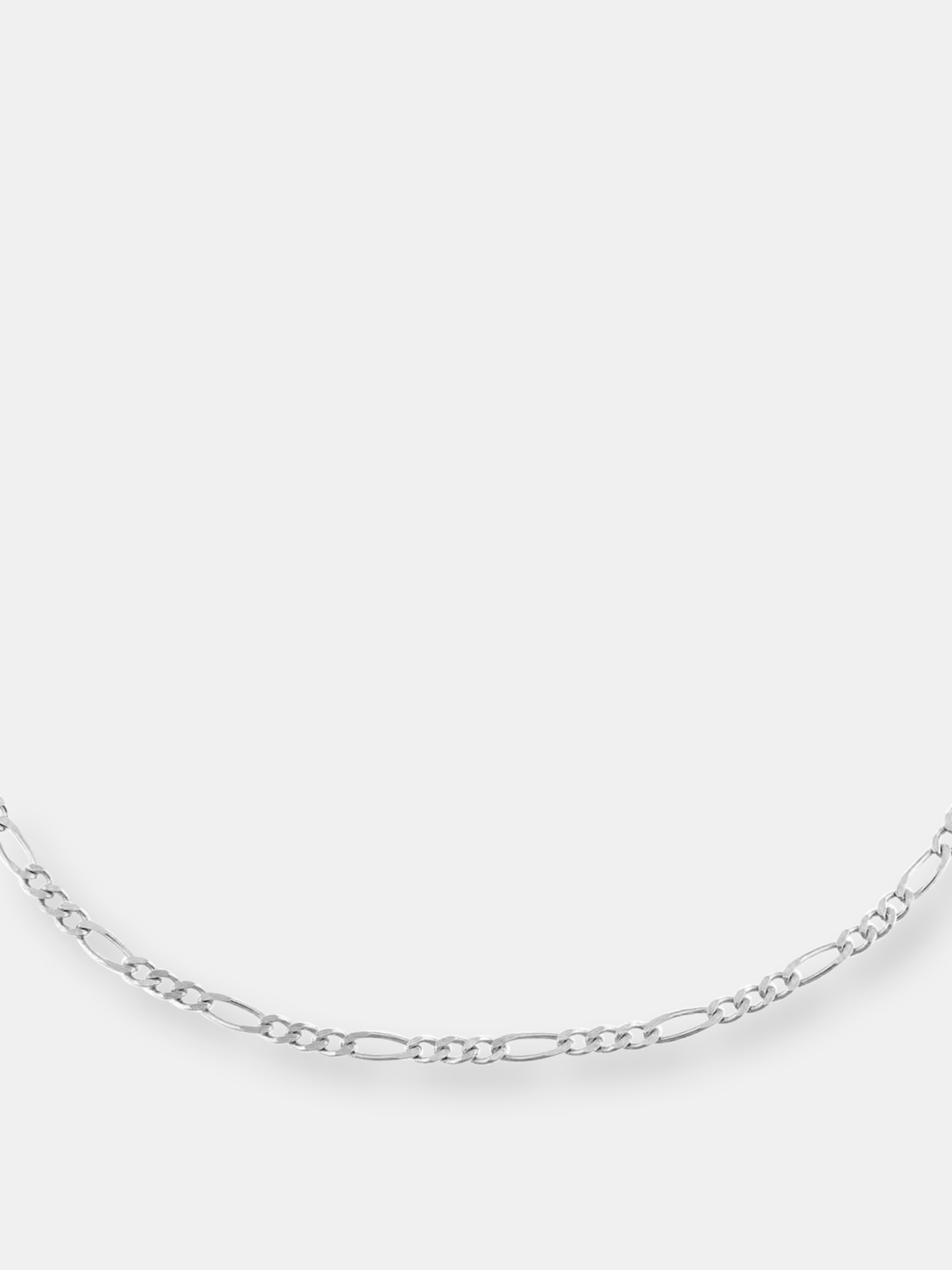 Adinas Jewels Adina's Jewels Figaro Choker In Grey