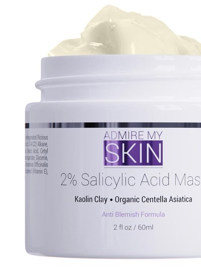 Admire My Skin 2% Salicylic Acid Facemask For Acne product