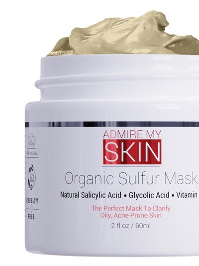 Admire My Skin Organic Sulfur Mask With Vitamin C product