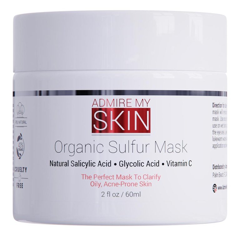 Organic Sulfur Mask With Vitamin C