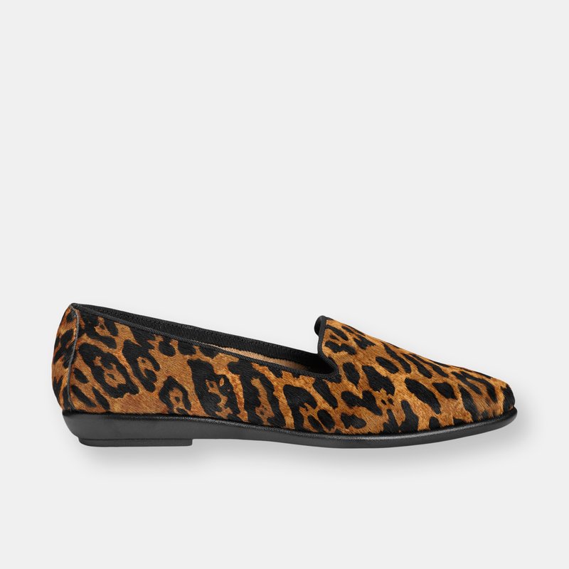 Aerosoles Betunia Loafer In Leopard Tan
