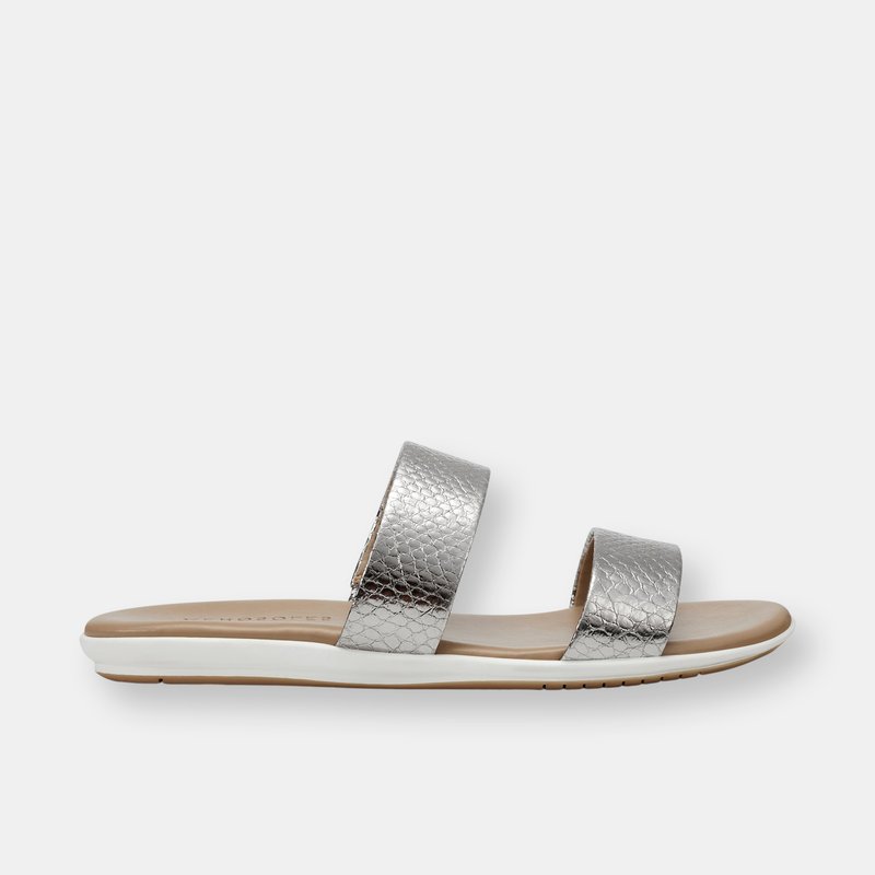 Aerosoles Clovis Sandals In Grey