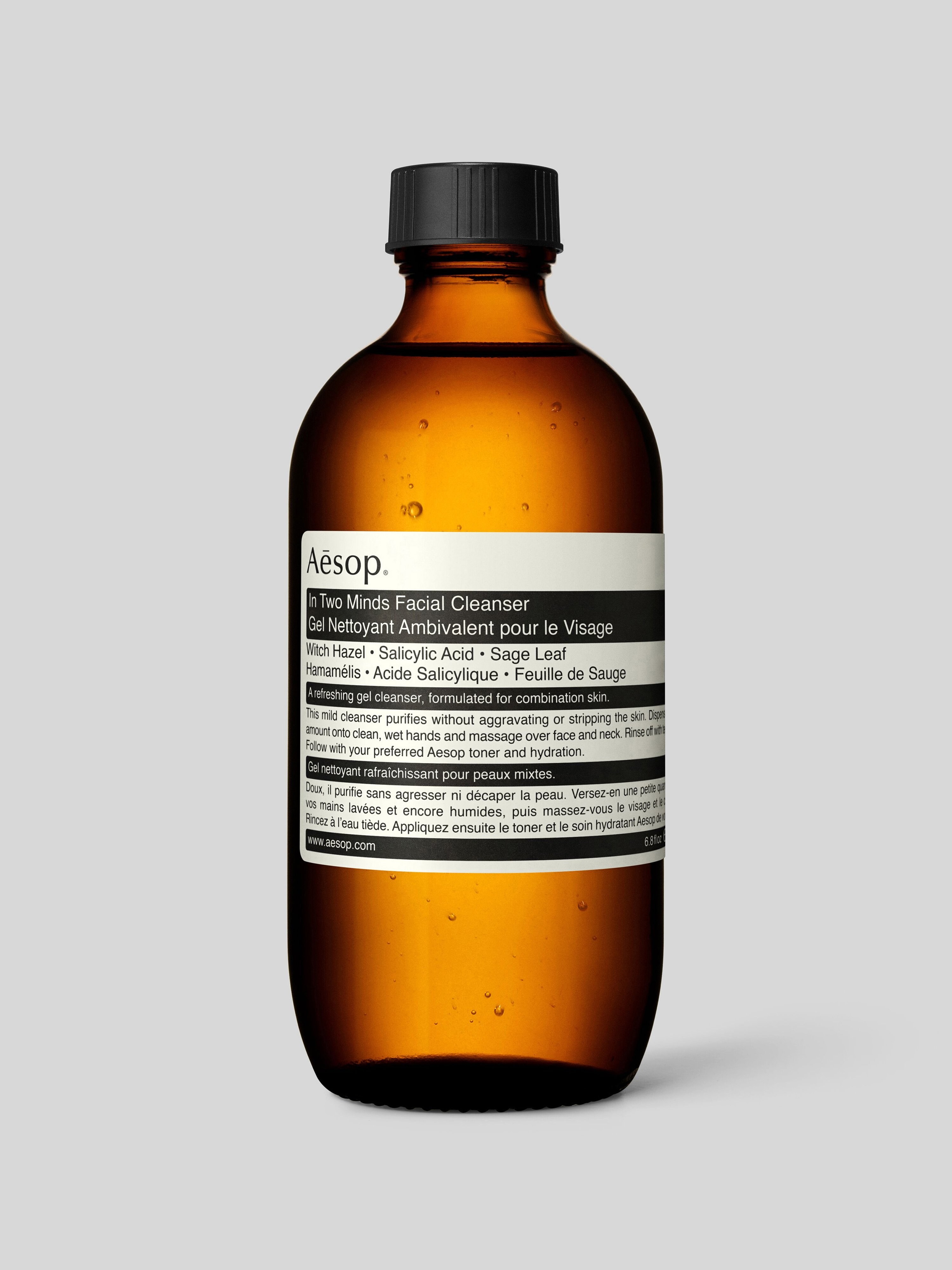 Aesop 3.4 Oz. In Two Minds Facial Cleanser In -