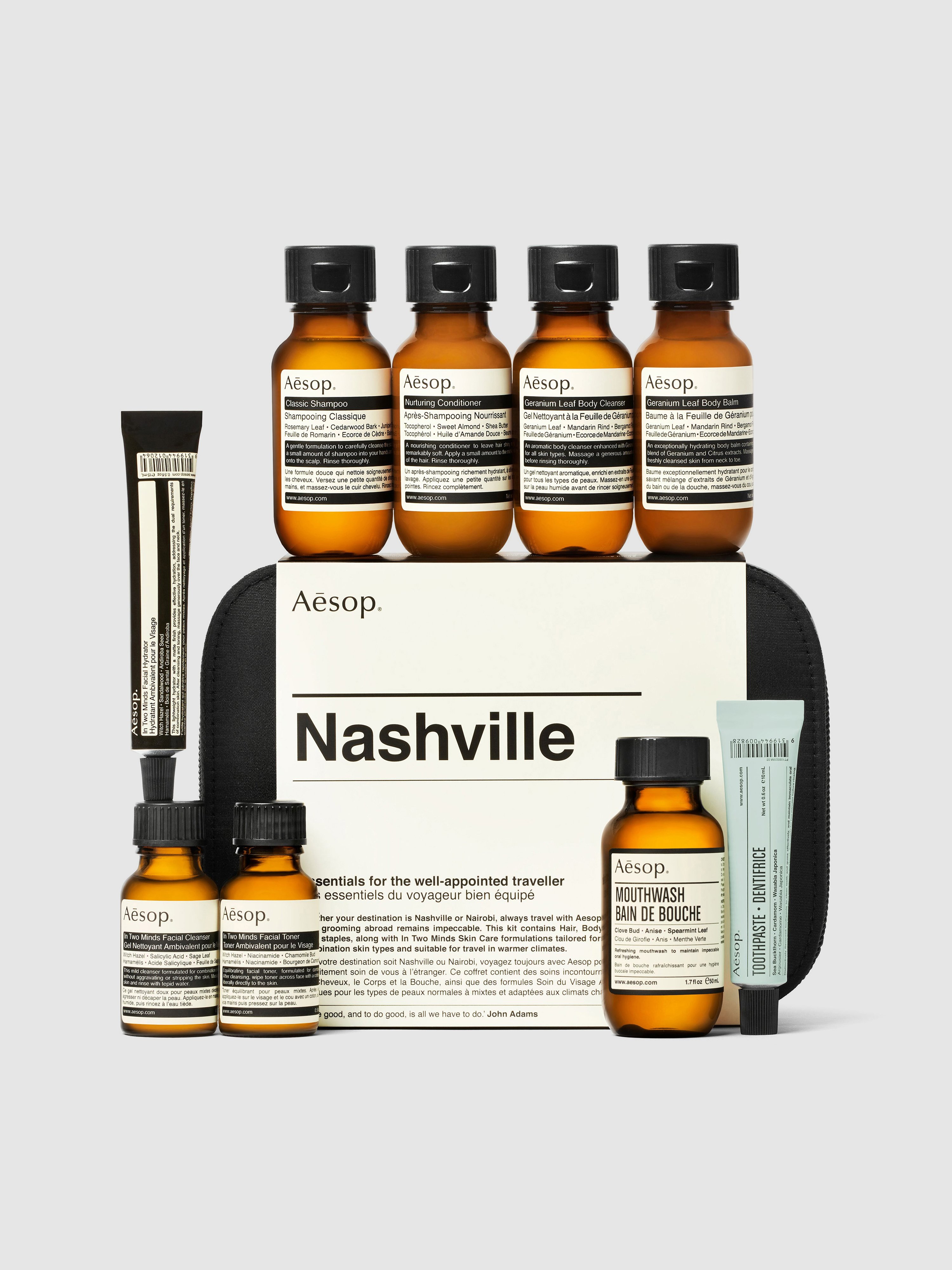 Aesop Nashville City Kit - Combination In White | ModeSens