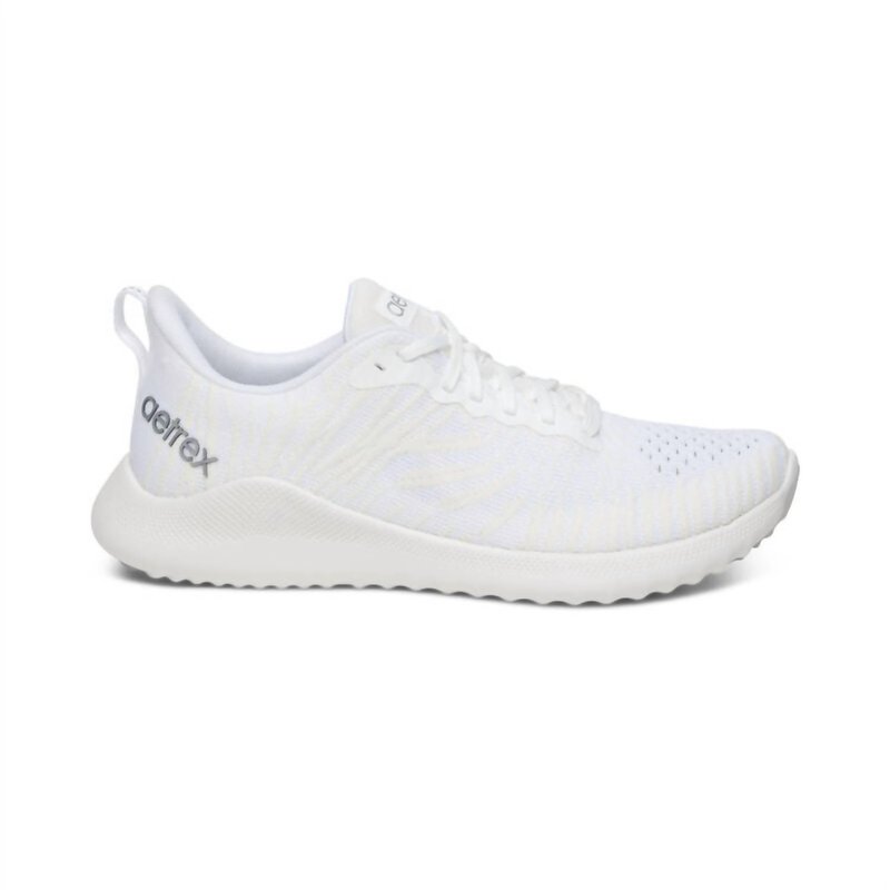 Aetrex Emery Sneakers In White