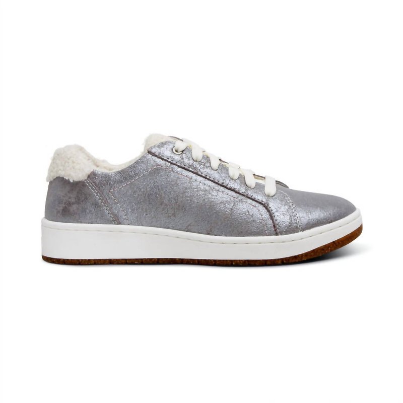 Shop Aetrex Women's Blake Comfort Sneaker In Grey