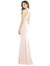 Bow-Neck Open-Back Trumpet Gown - 6827