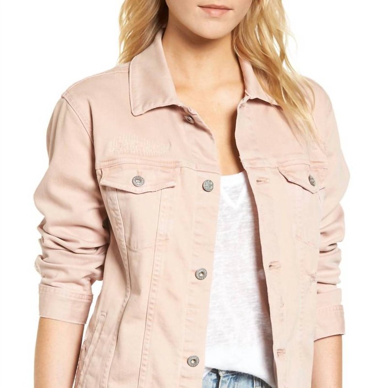 Shop Ag Adriano Goldschmied Women Nancy Jacket In Pink
