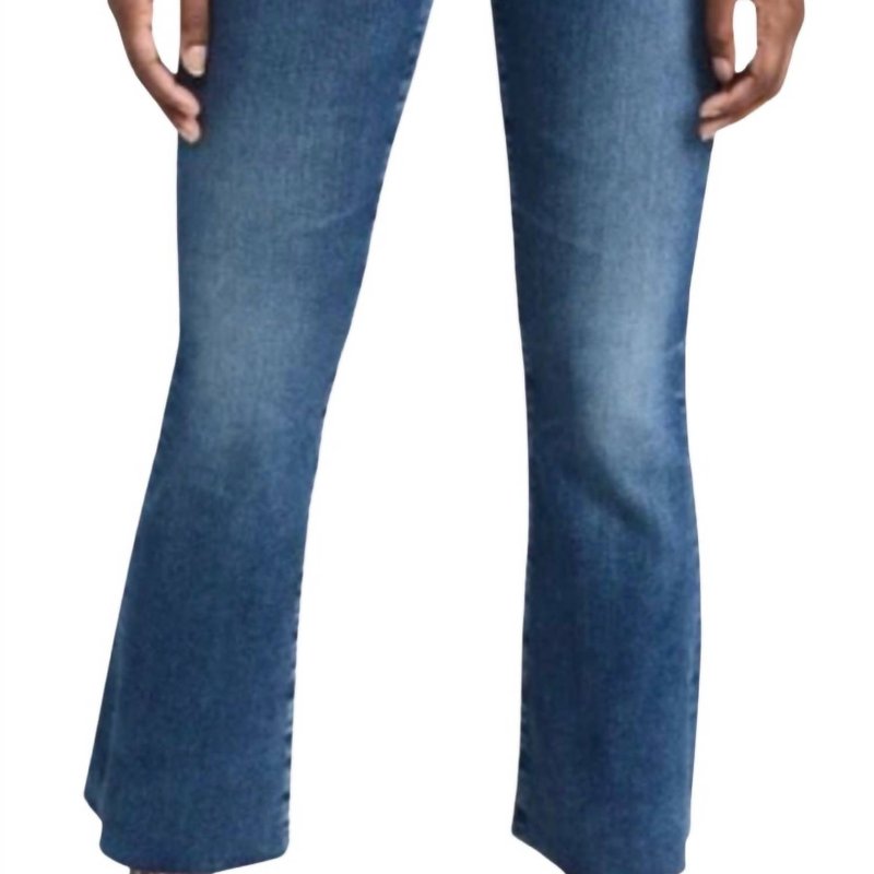 Ag Farrah Boot Crop Jeans In Blue