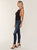 Mid Rise Ankle Legging Jeans