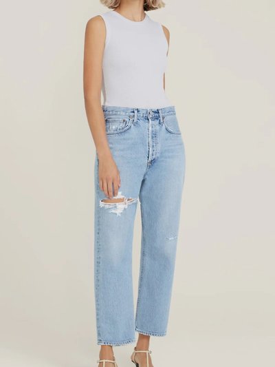 AGOLDE 90's Crop Mid Rise Loose Straight Jeans product