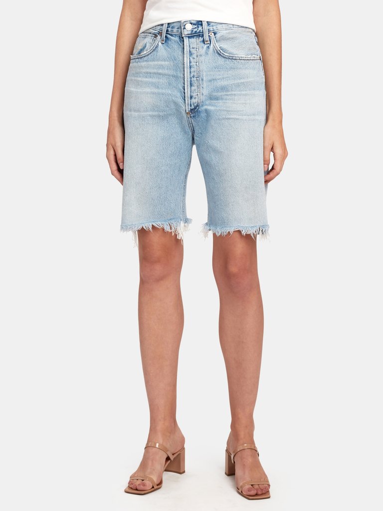 AGOLDE '90s Mid Rise Loose Fit Shorts | Verishop