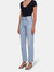 90's Pinch Waist Midrise Full Length Loose Fit Jeans