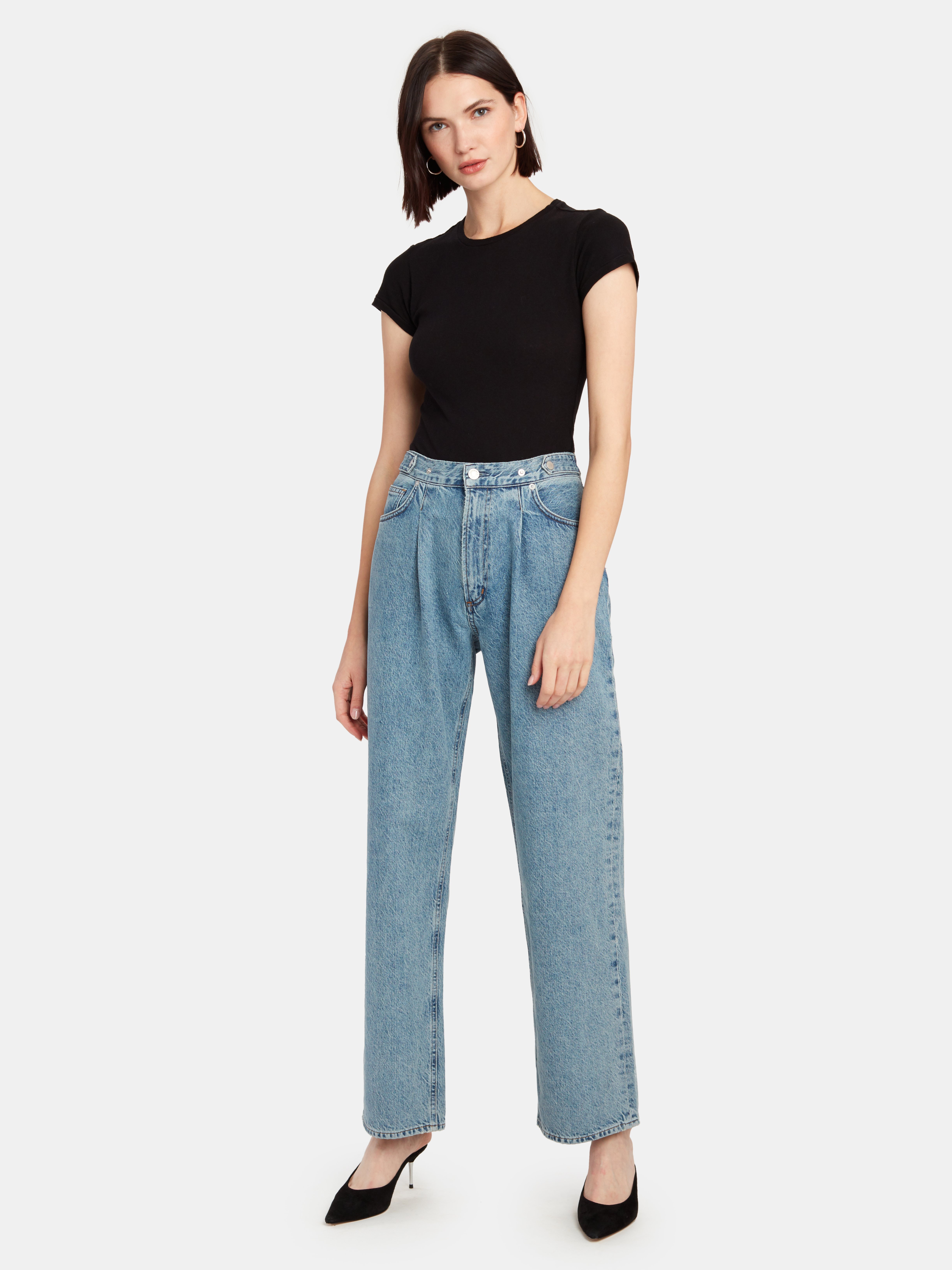 agolde baggy jeans