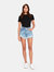 Parker Vintage High Rise Cutoff Relaxed Shorts
