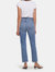 Wilder Mid-Rise Ankle Straight Fit Jeans