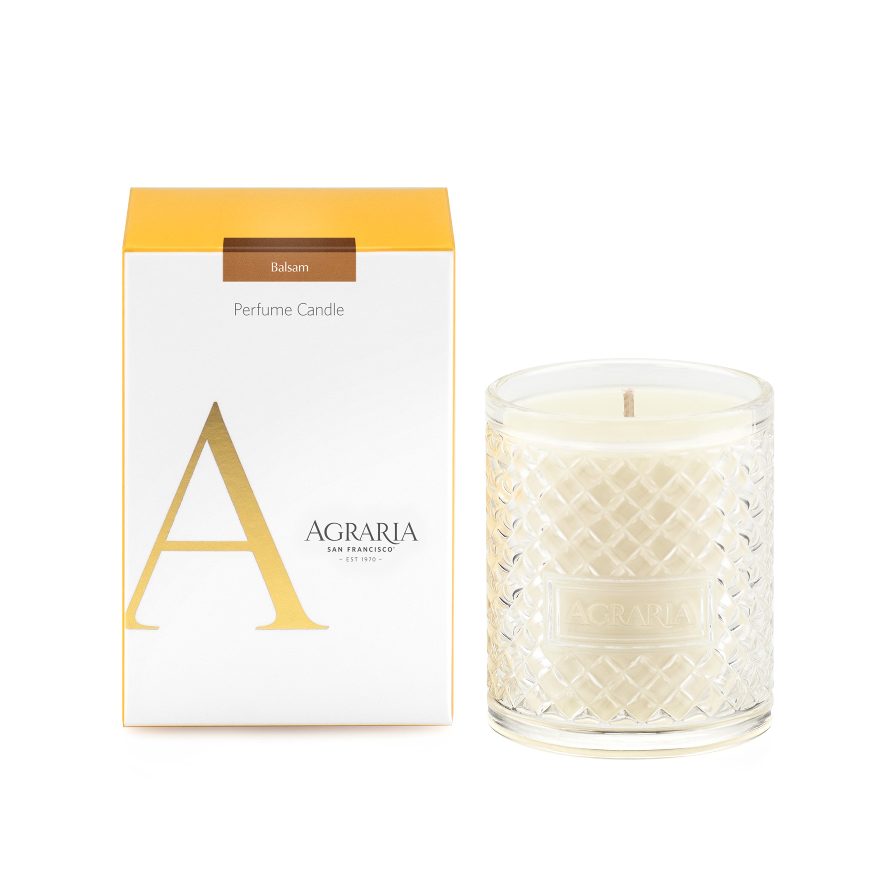 Agraria Balsam Perfume Candle