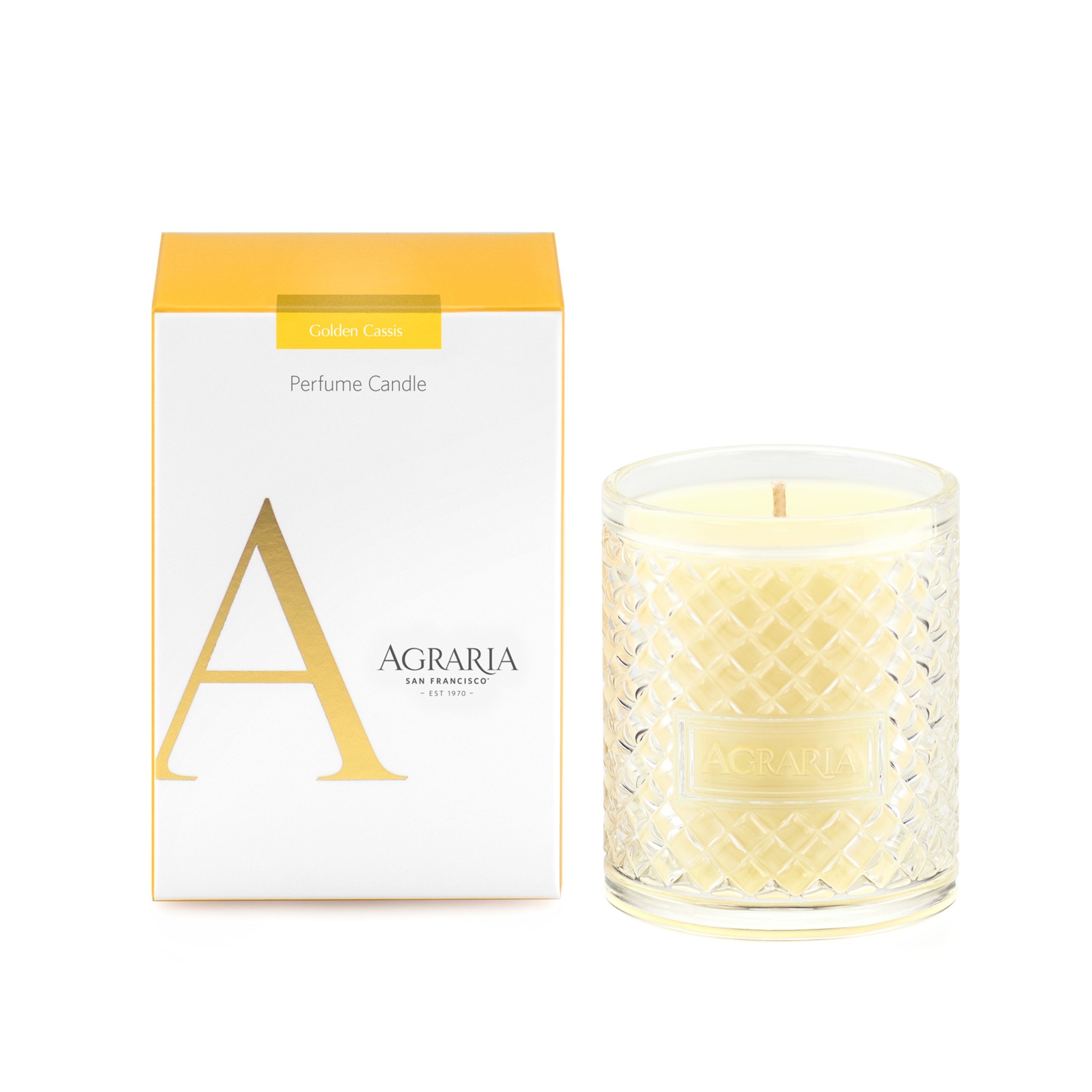 Agraria Golden Cassis Perfume Candle