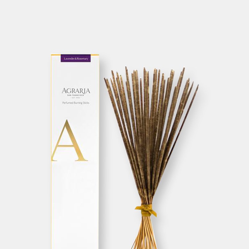 Agraria Lavender & Rosemary Perfumed Burning Sticks