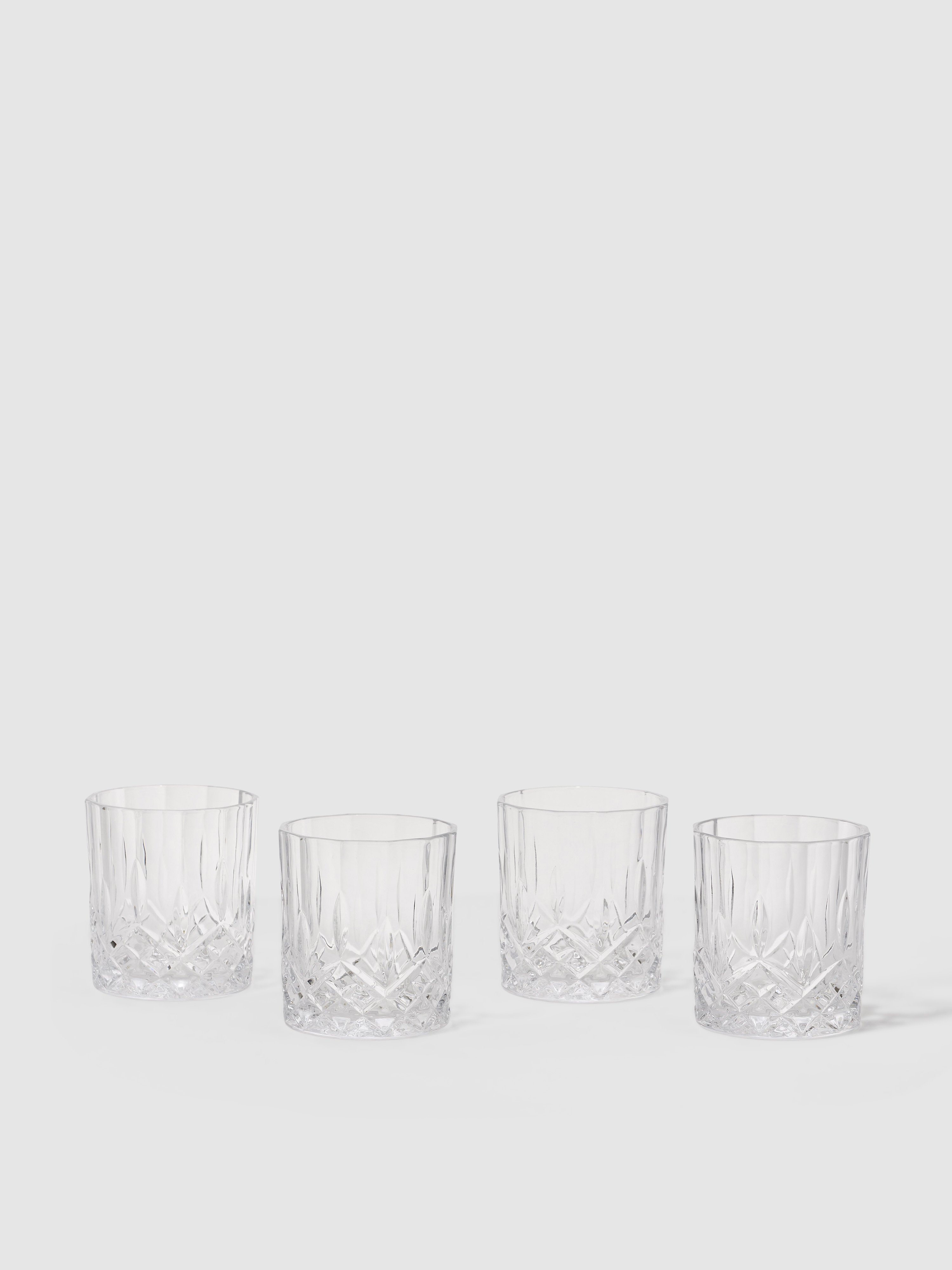 Aida Harvey Cocktail Glass, Set Of 4 In Clear