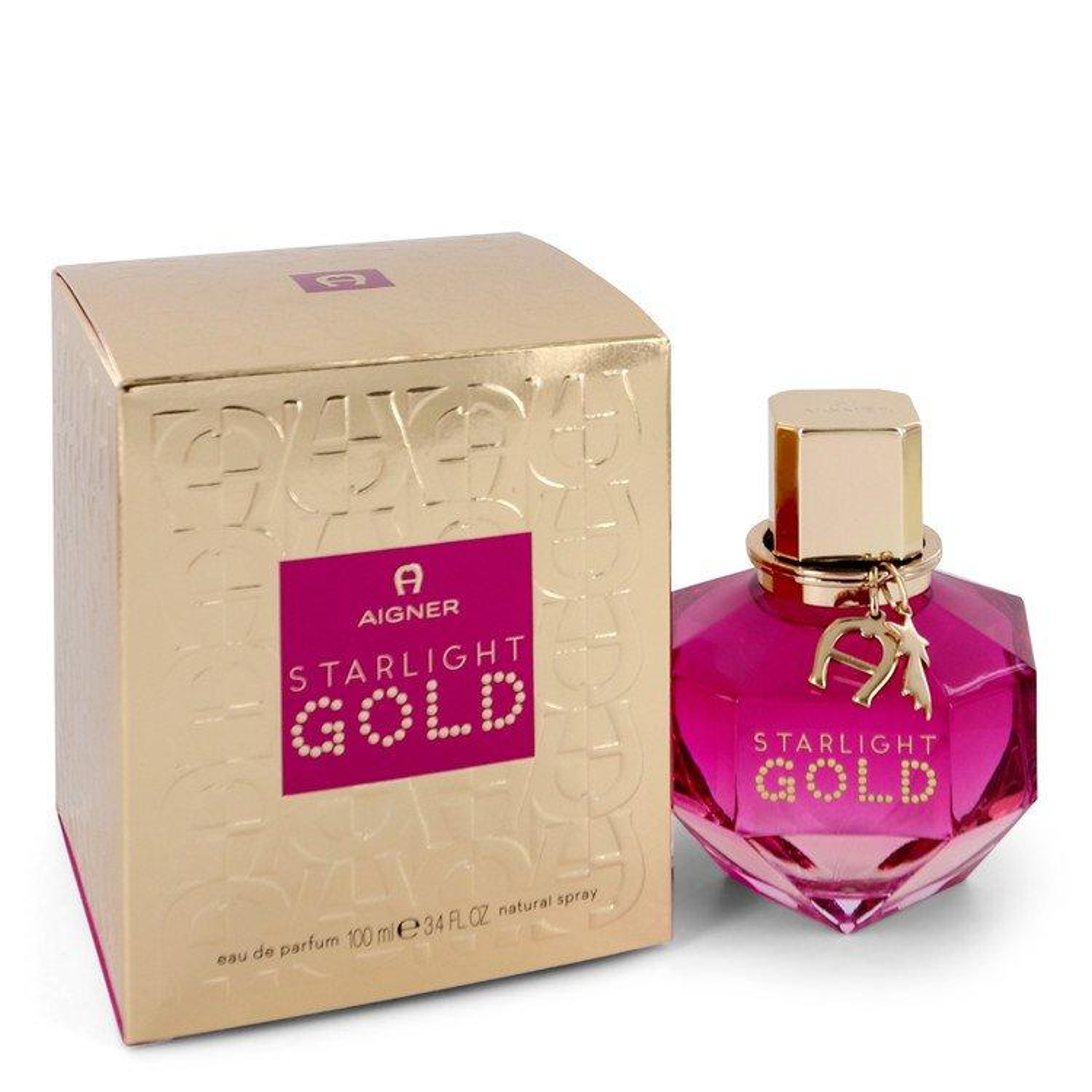 Aigner Starlight Gold By  Eau De Parfum Spray 3.4 oz For Women