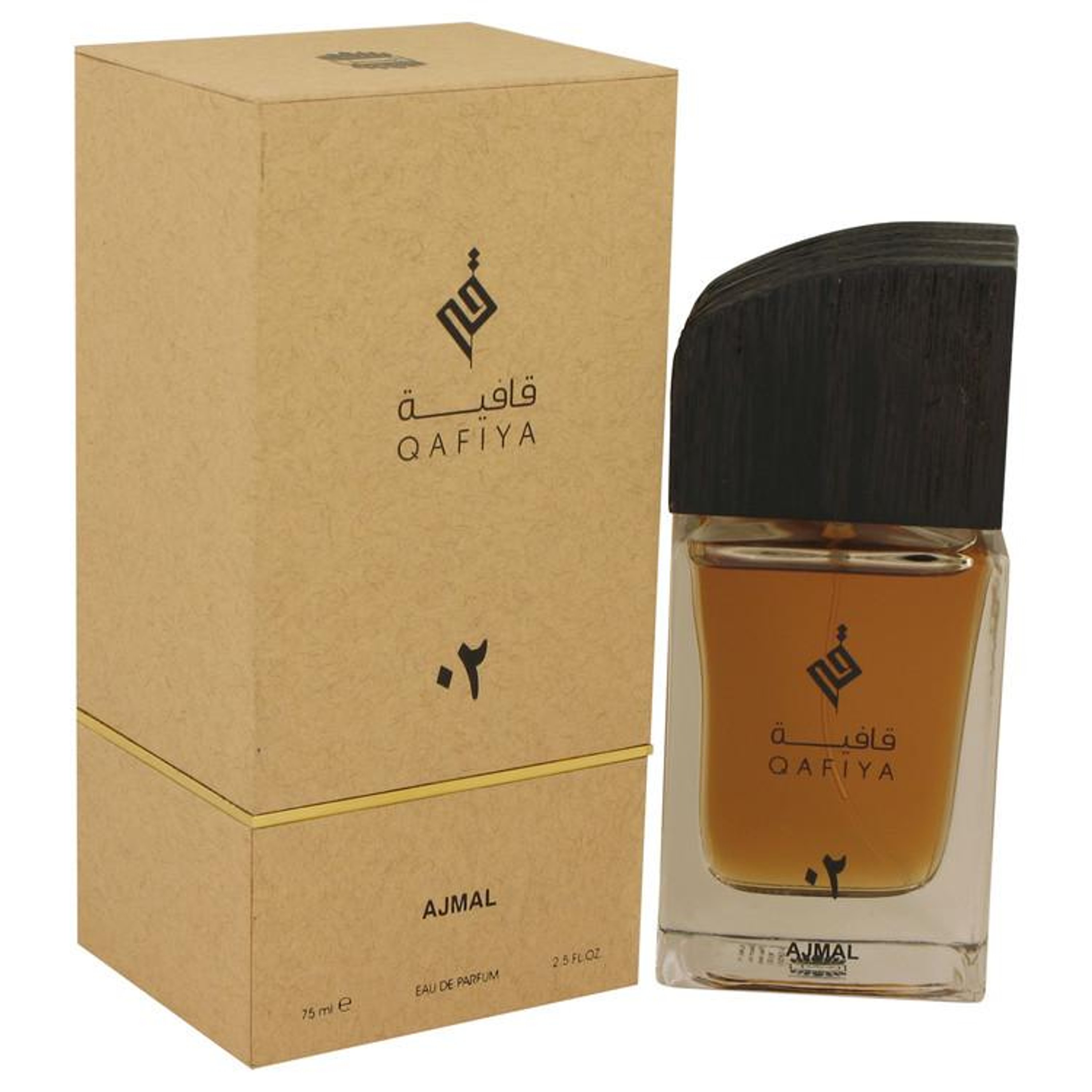 Ajmal Qafiya 02 By  Eau De Parfum Spray 2.5 oz For Women