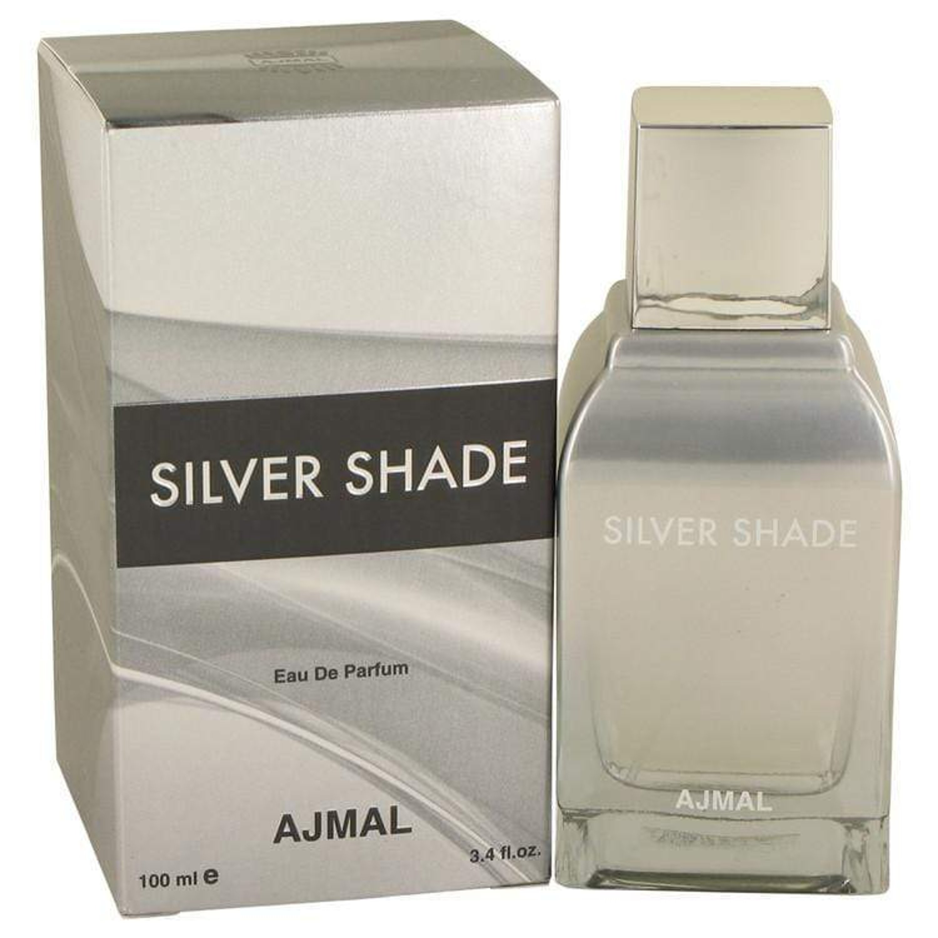 Ajmal Silver Shade By  Eau De Parfum Spray (unisex) 3.4 oz For Women