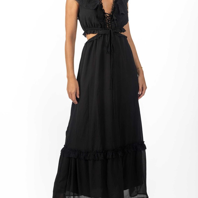 Akalia Miah Maxi Women's Dress Black