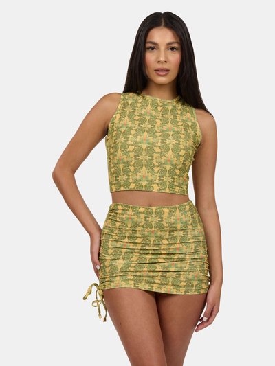 Akosha Swimwear Lauderdale Tank & Skirt Set product